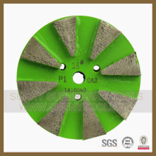 Diamond Floor Grinding Concrete Plates (SYYH-07)